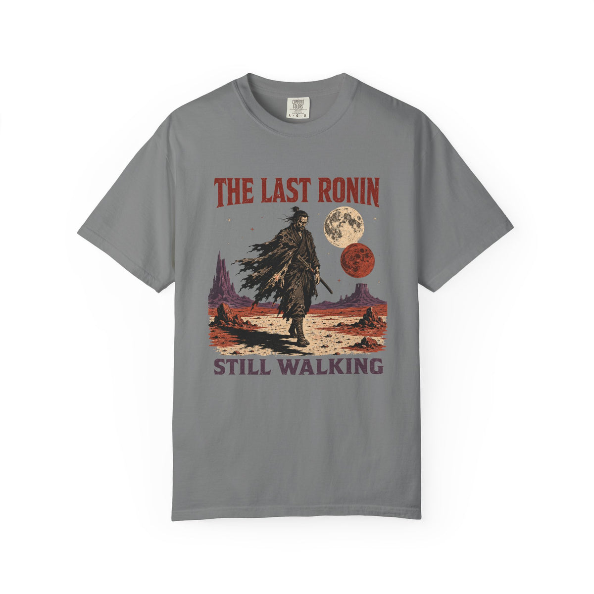 Last Ronin Walking Tee