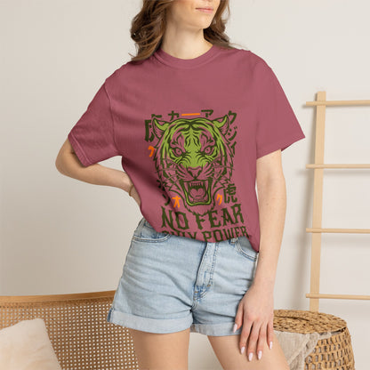 No Fear Only Power Tiger T-Shirt
