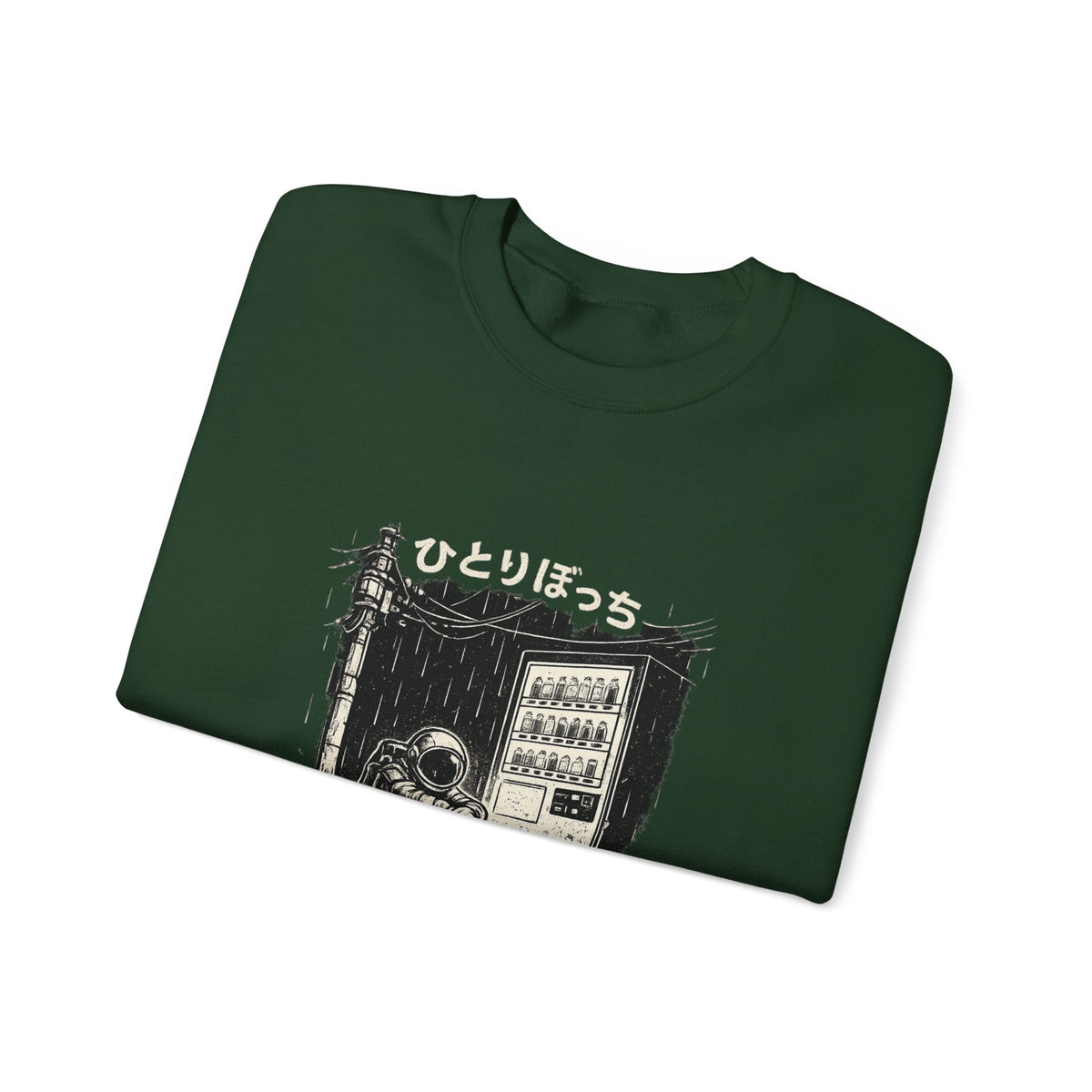 Lost In Tokyo Anime Aesthetic Sweatshirt _ Japanese Cyberpunk Streetwear Tee