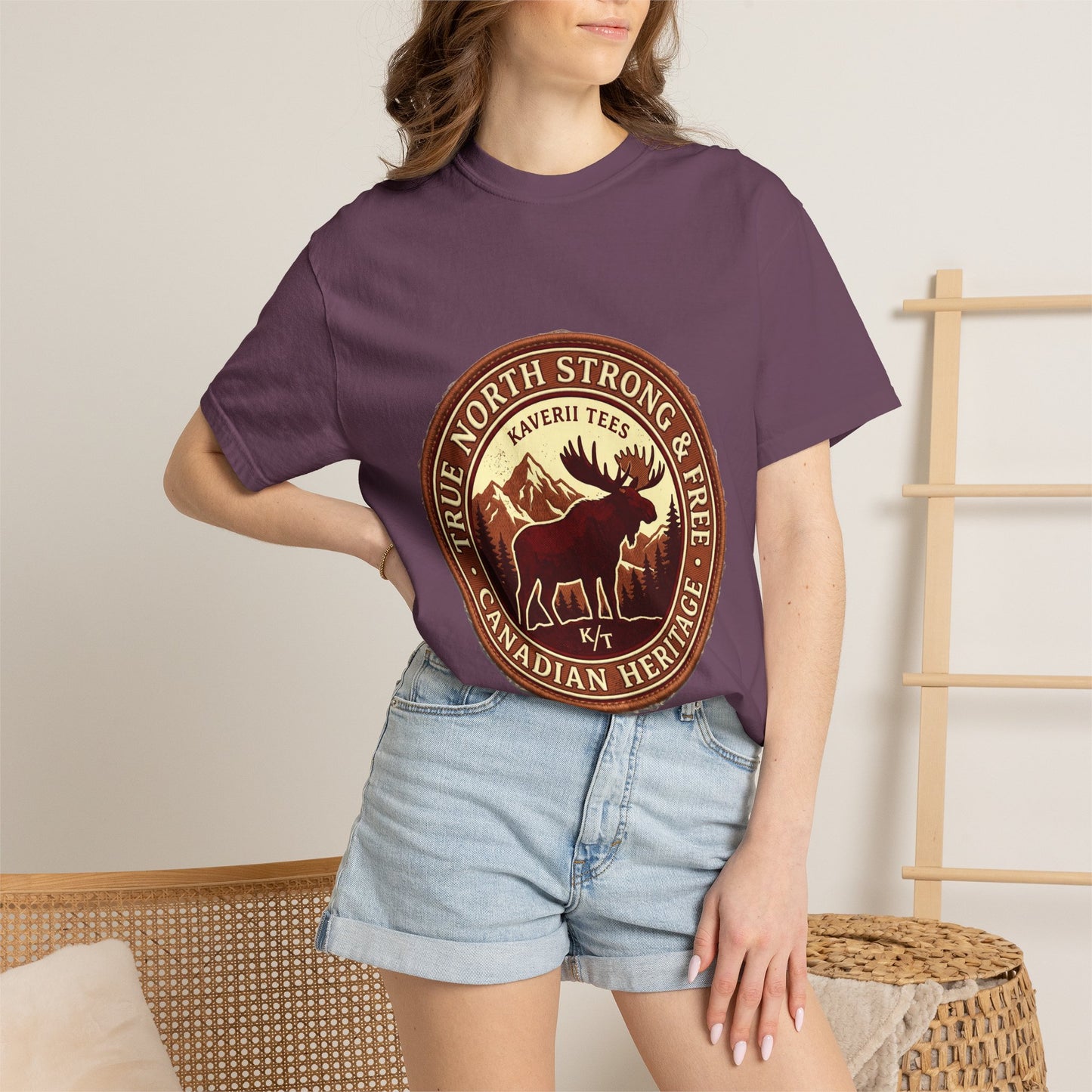 Frontier Spirit Heritage Tee – American Vintage Graphic Shirt