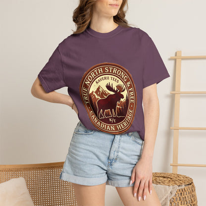 Frontier Spirit Heritage Tee – American Vintage Graphic Shirt