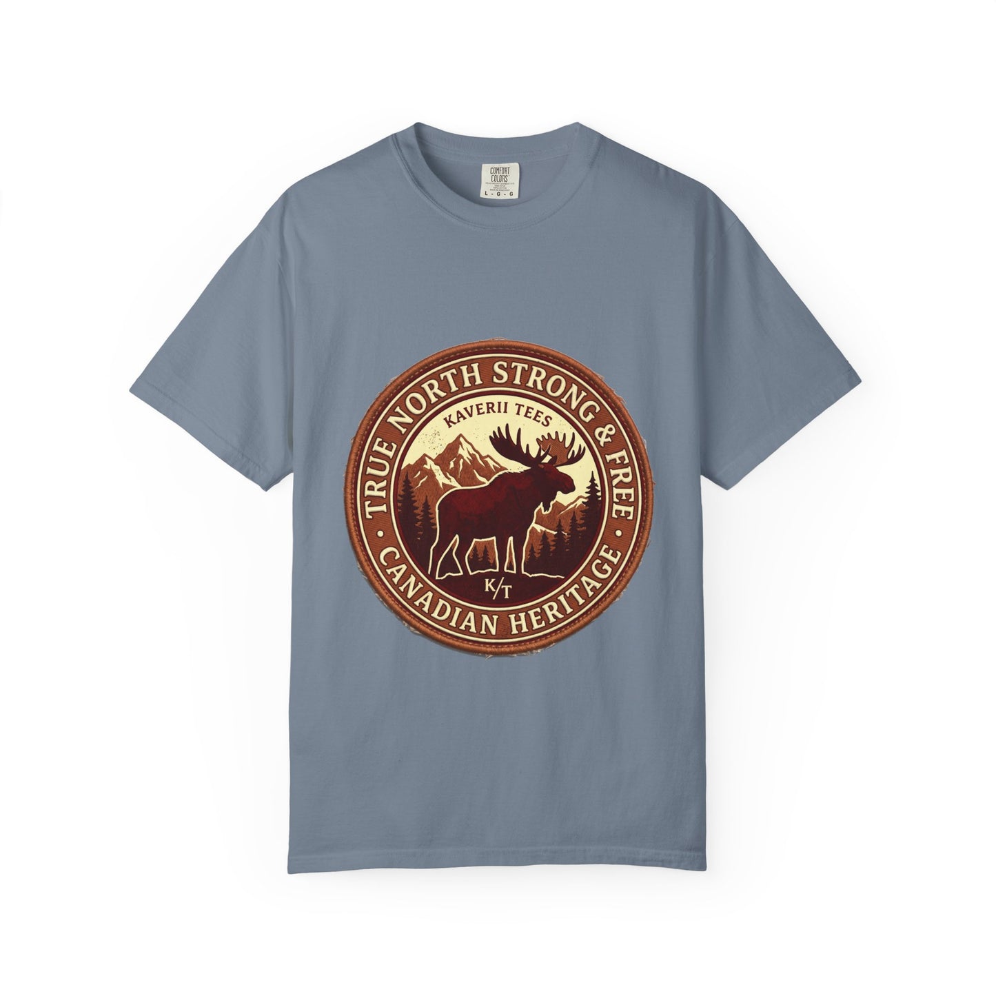 Frontier Spirit Heritage Tee – American Vintage Graphic Shirt