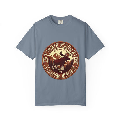 Frontier Spirit Heritage Tee – American Vintage Graphic Shirt