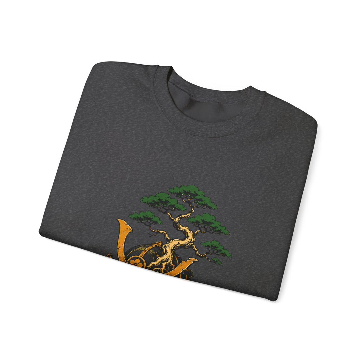 Bonsai Samurai Armor Shirt _ Japanese Growth Warrior Tee