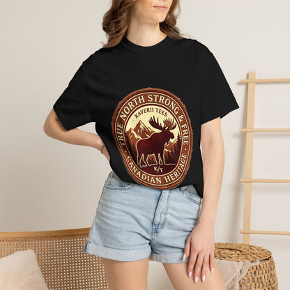 Frontier Spirit Heritage Tee – American Vintage Graphic Shirt