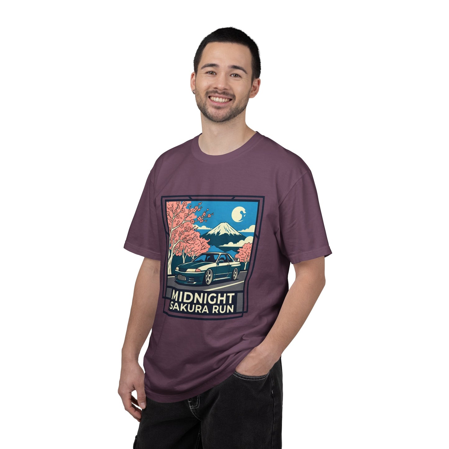 Midnight Sakura Run T-Shirt