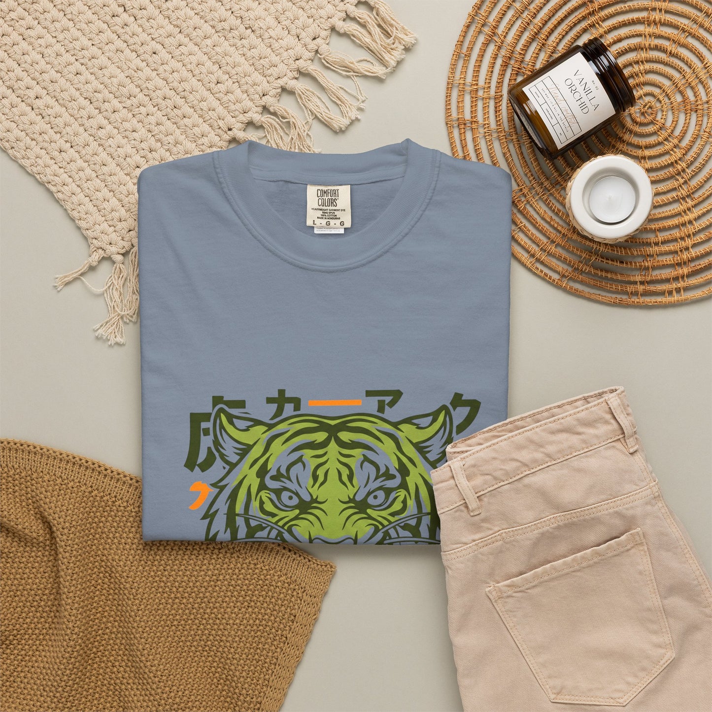 No Fear Only Power Tiger T-Shirt