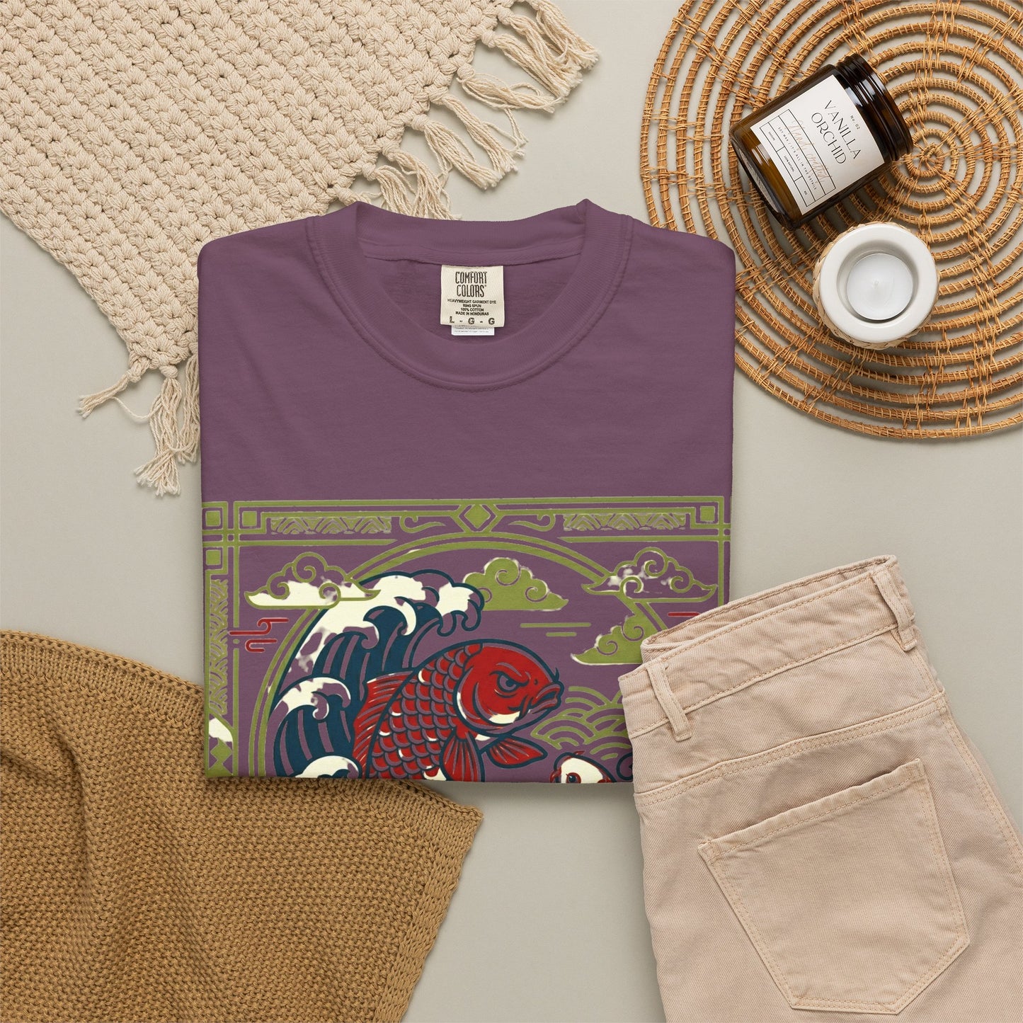 Strength & Love Koi Fish T-Shirt