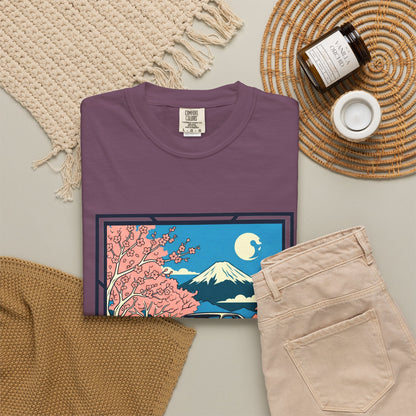 Midnight Sakura Run T-Shirt