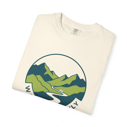 Wander Slowly Mountain T-Shirt