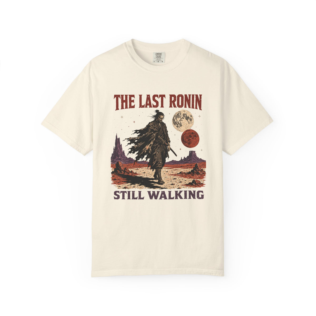 Last Ronin Walking Tee