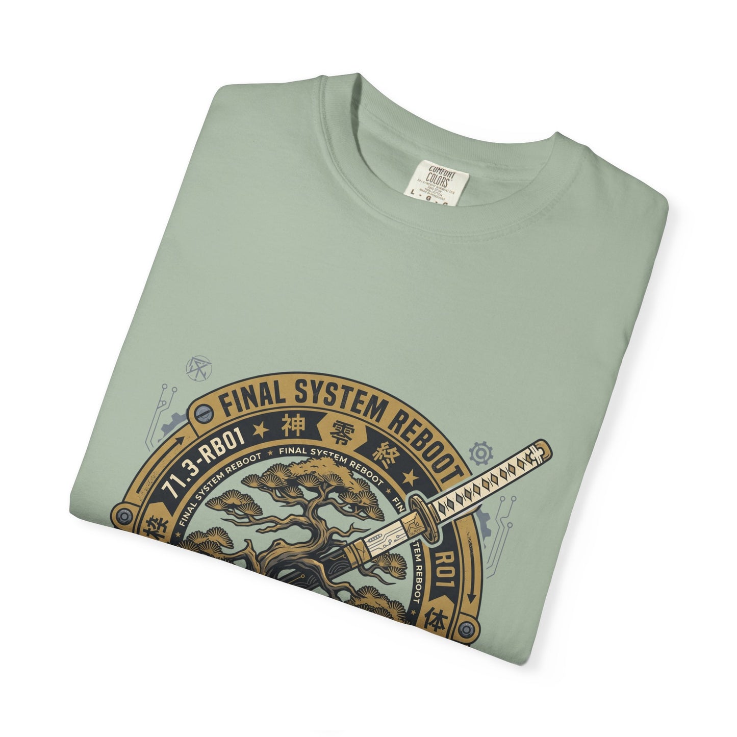 Final System Reboot Cyber Dragon Tee