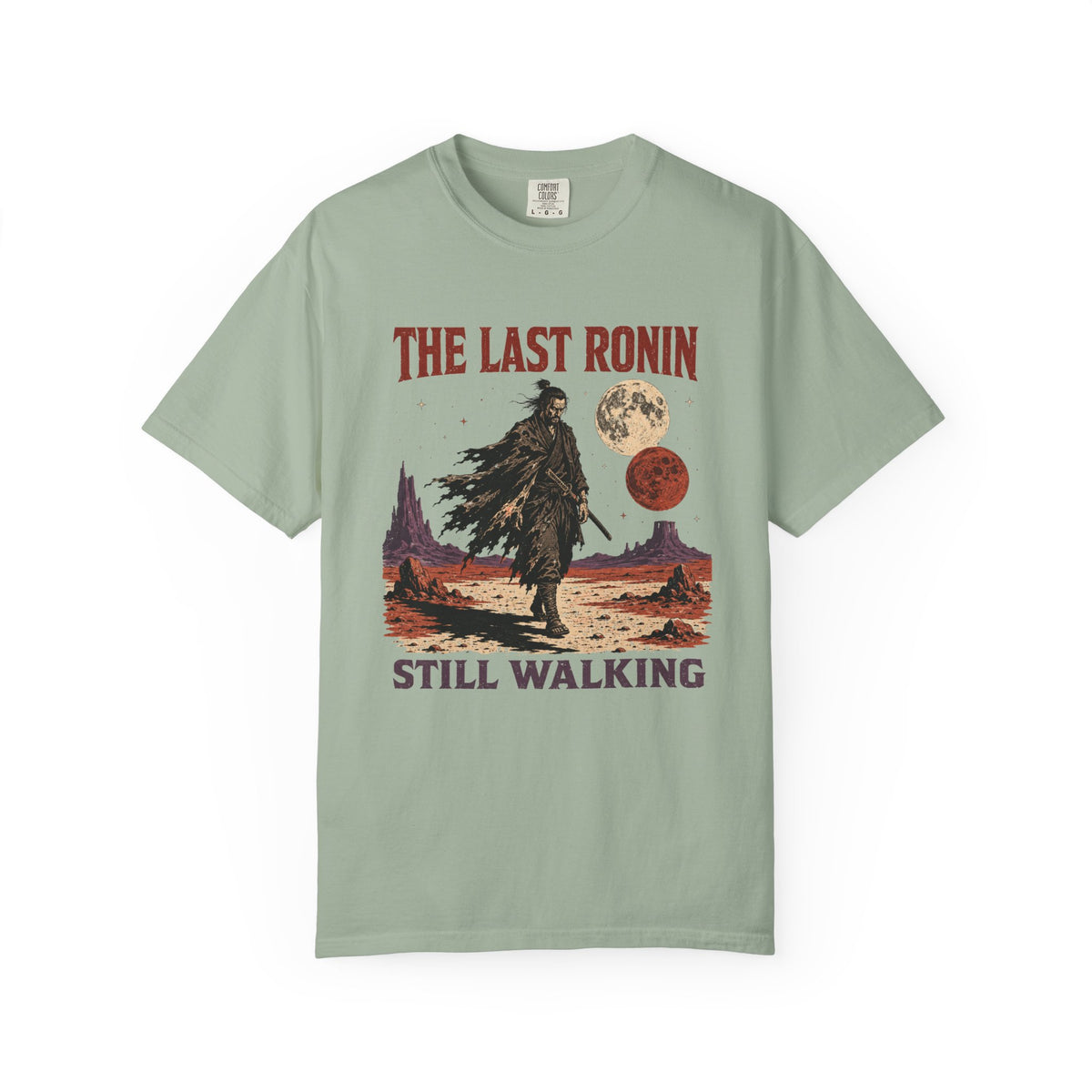 Last Ronin Walking Tee