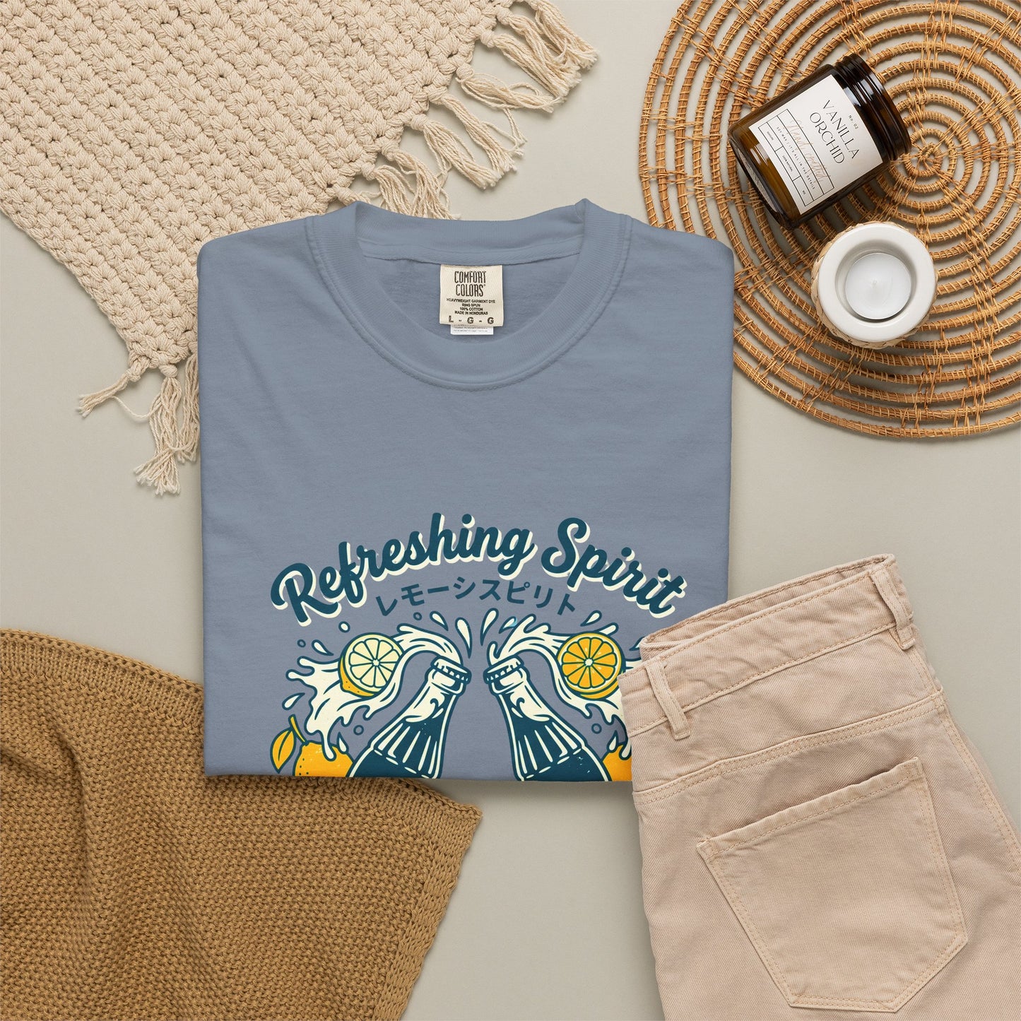 Refreshing Spirit Lemon Soda T-Shirt