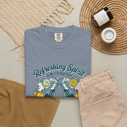 Refreshing Spirit Lemon Soda T-Shirt