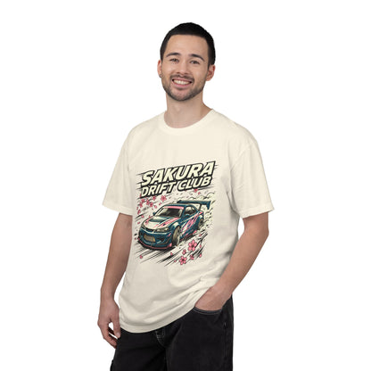 Sakura Drift Club T-Shirt — Japanese Racing Car Graphic Tee