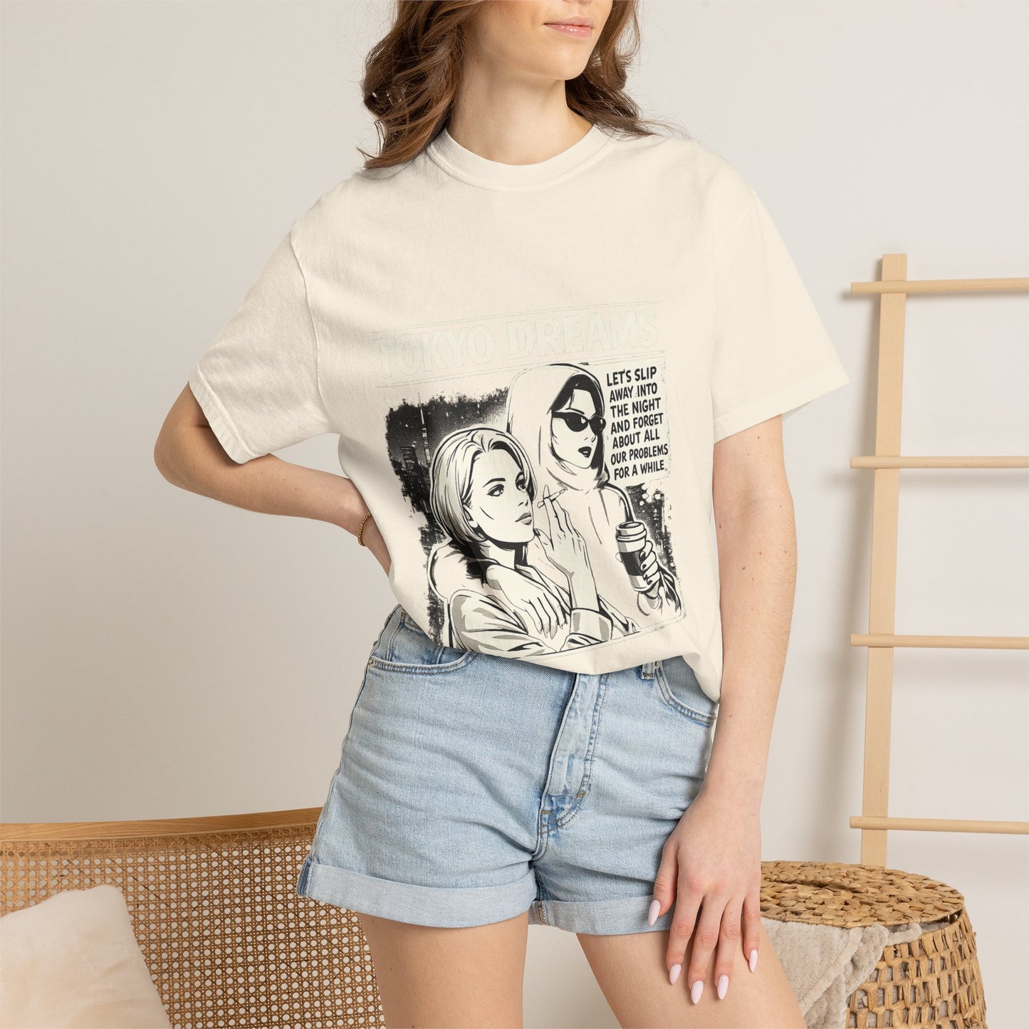 Tokyo Dreams Japan Travel Aesthetic T-Shirt