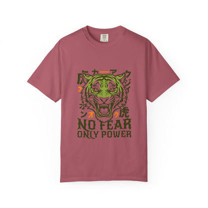 No Fear Only Power Tiger T-Shirt