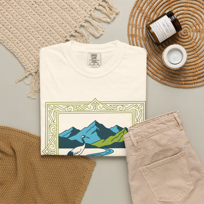 Kyoto Reserve Tea Co. Scenic Mountain River Tee