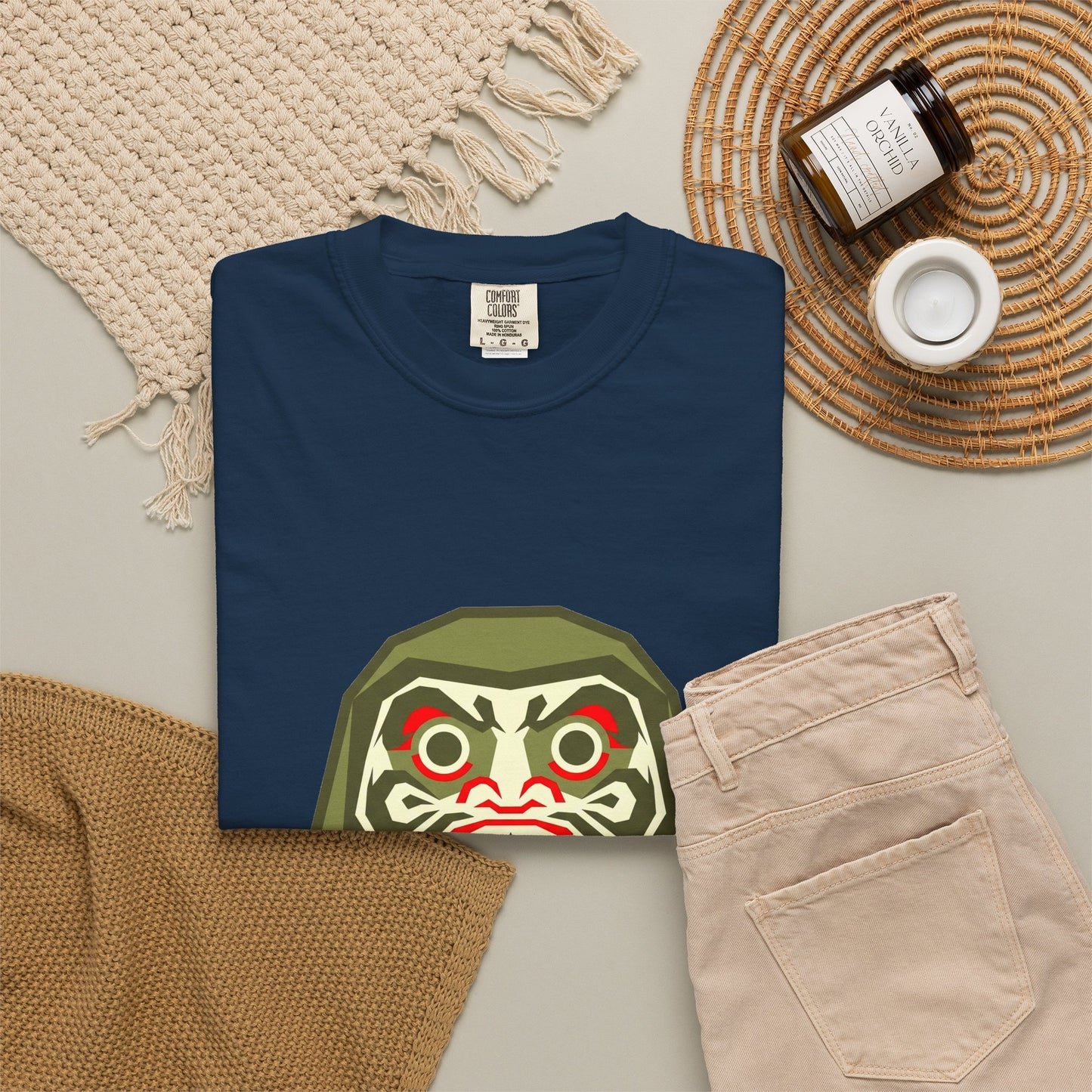 Stay Resilient Daruma T-Shirt