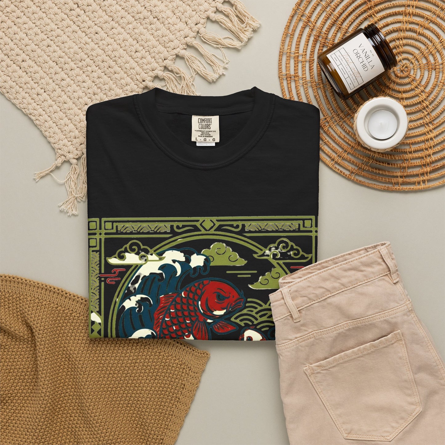 Strength & Love Koi Fish T-Shirt