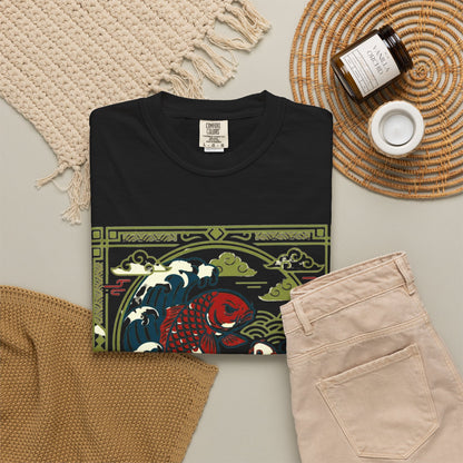 Strength & Love Koi Fish T-Shirt