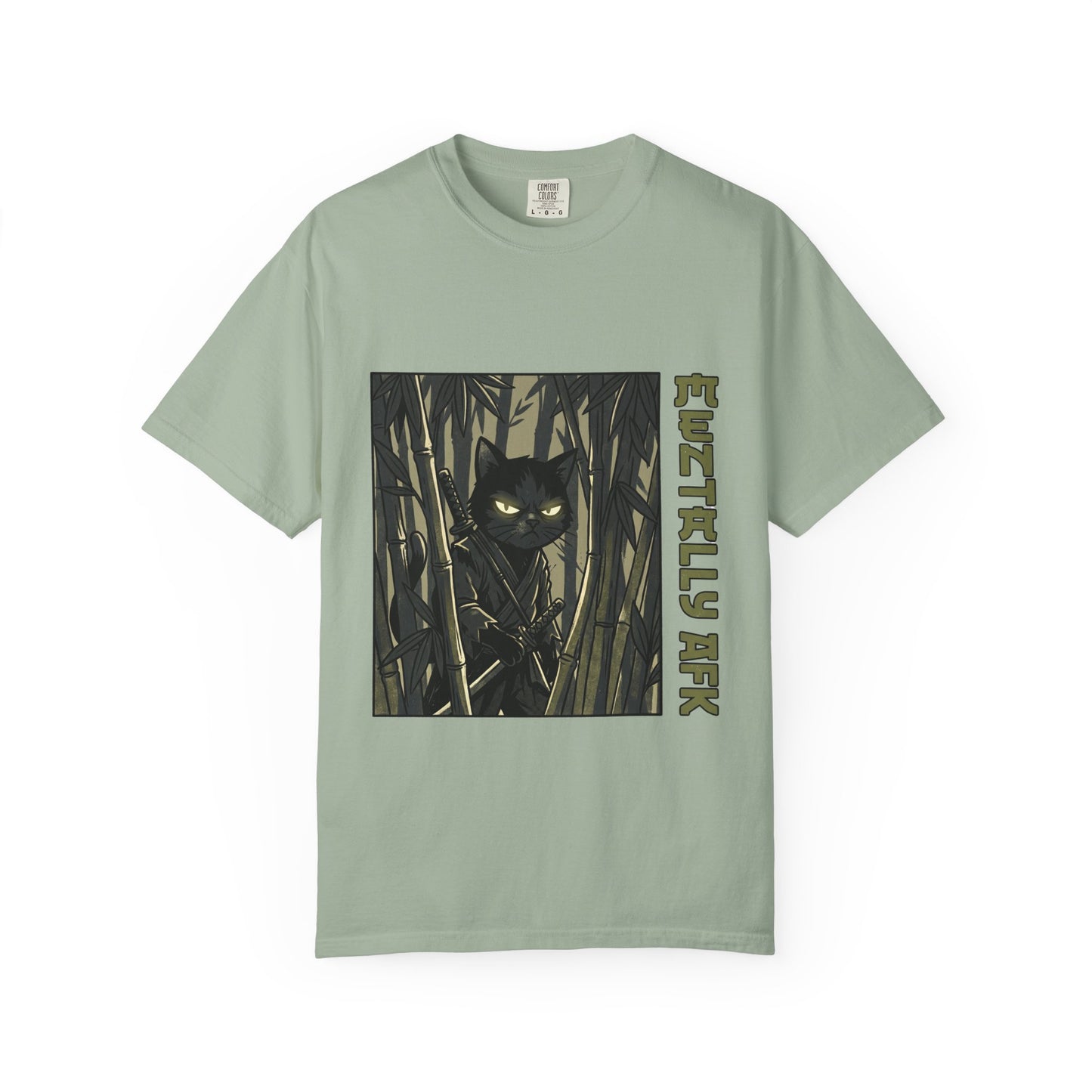 Butterfly AF Stealth Cat Graphic Tee