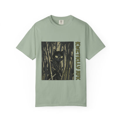 Butterfly AF Stealth Cat Graphic Tee