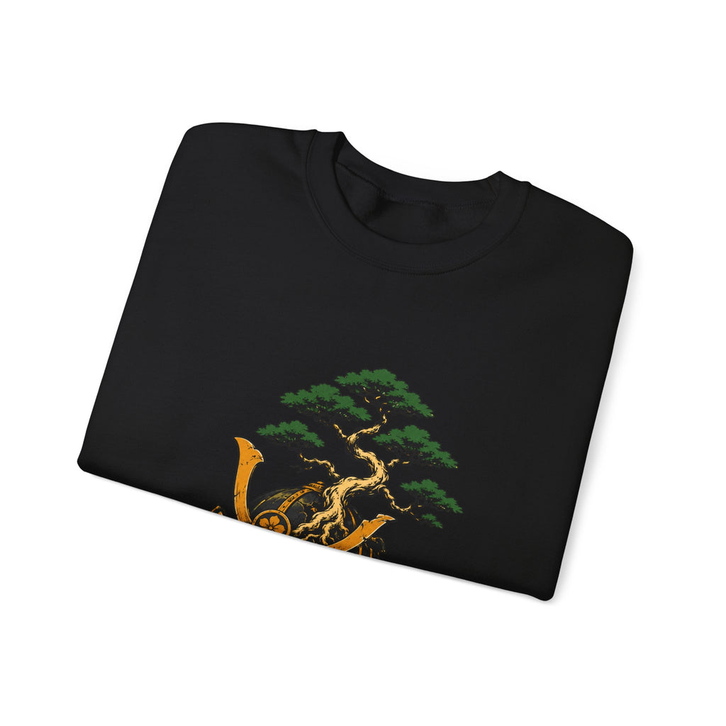 Bonsai Samurai Armor Shirt _ Japanese Growth Warrior Tee