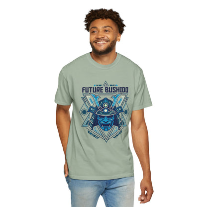 Futuristic Samurai Graphic Tee