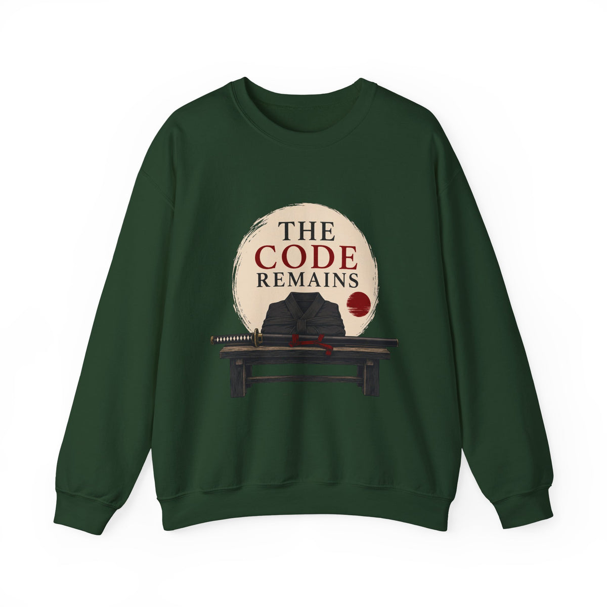 The Code Remains Classic Car Heritage Sweatshirt