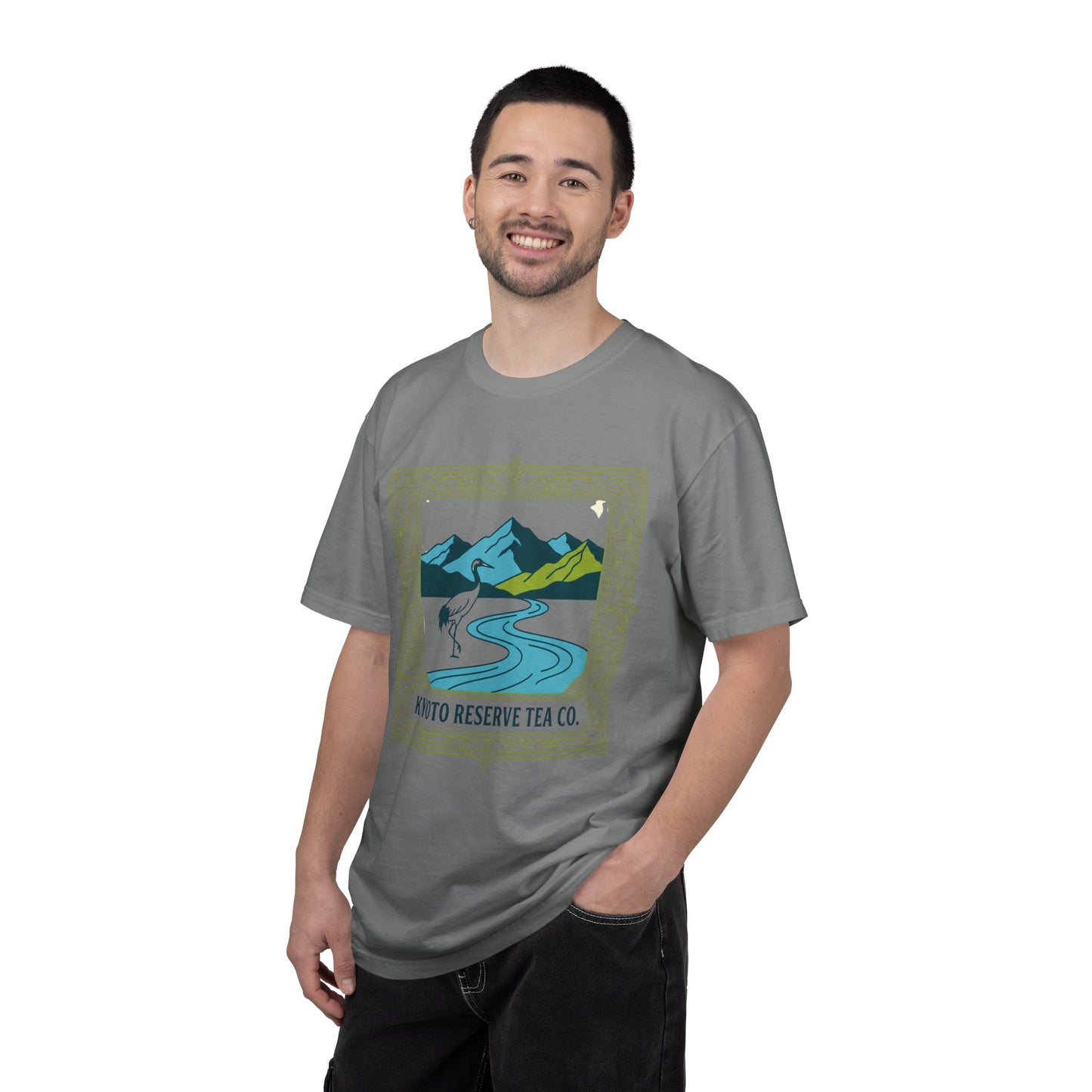 Kyoto Reserve Tea Co. Scenic Mountain River Tee