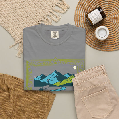 Kyoto Reserve Tea Co. Scenic Mountain River Tee