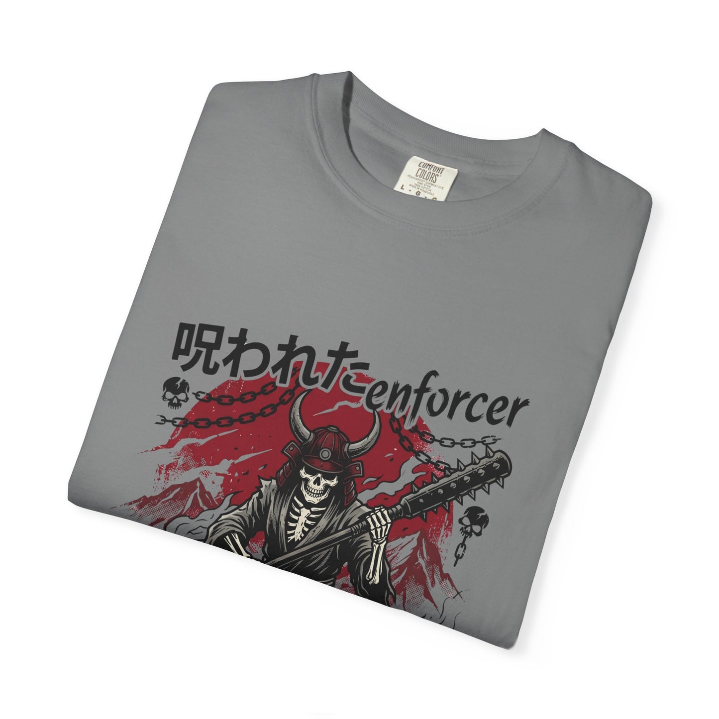 Cursed Enforcer Biker Clan Streetwear Tee