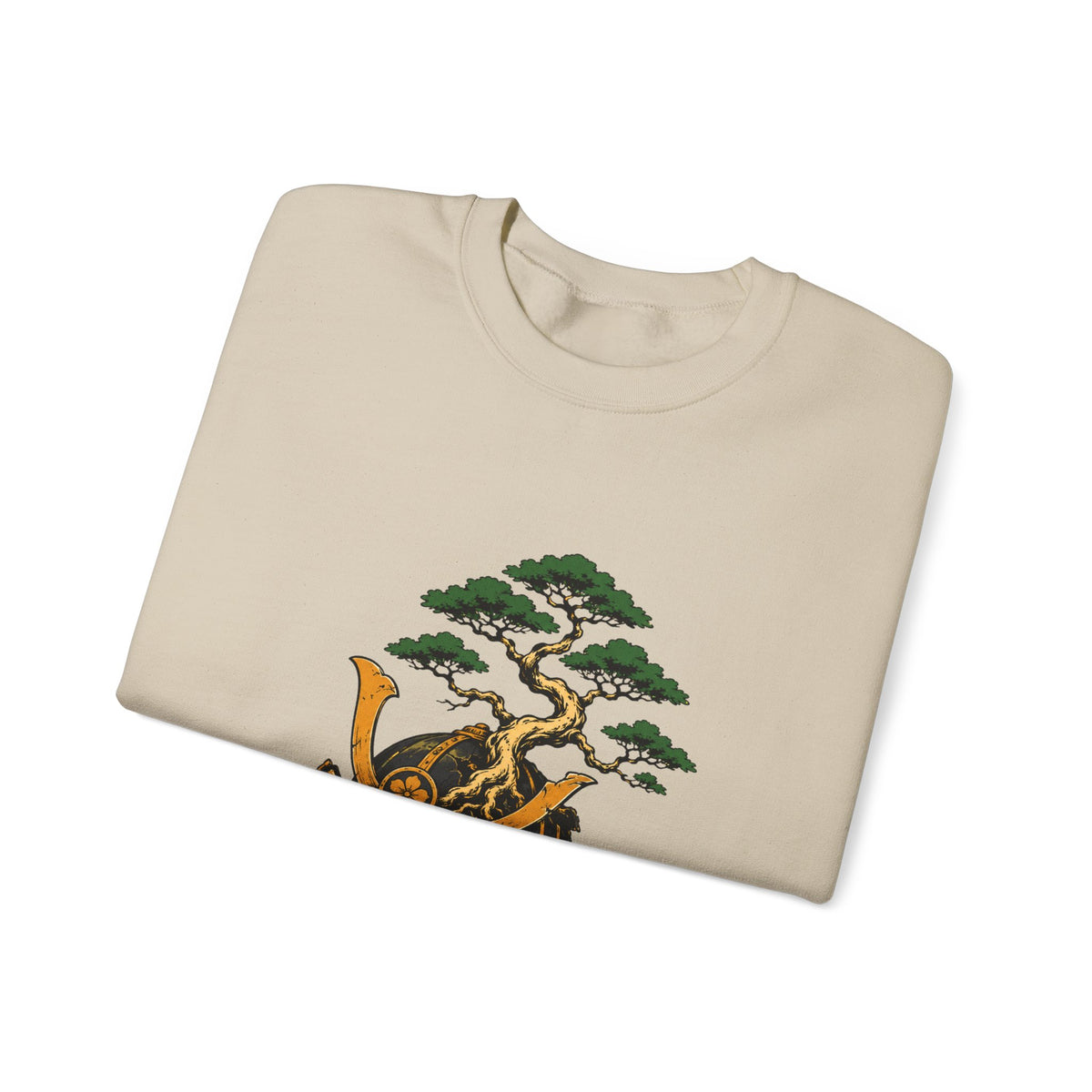 Bonsai Samurai Armor Shirt _ Japanese Growth Warrior Tee