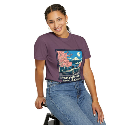 Midnight Sakura Run T-Shirt