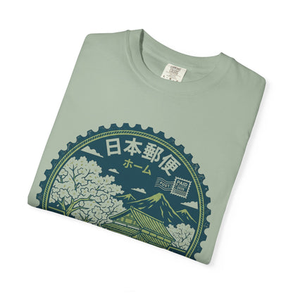 Japanese Postage Stamp Design