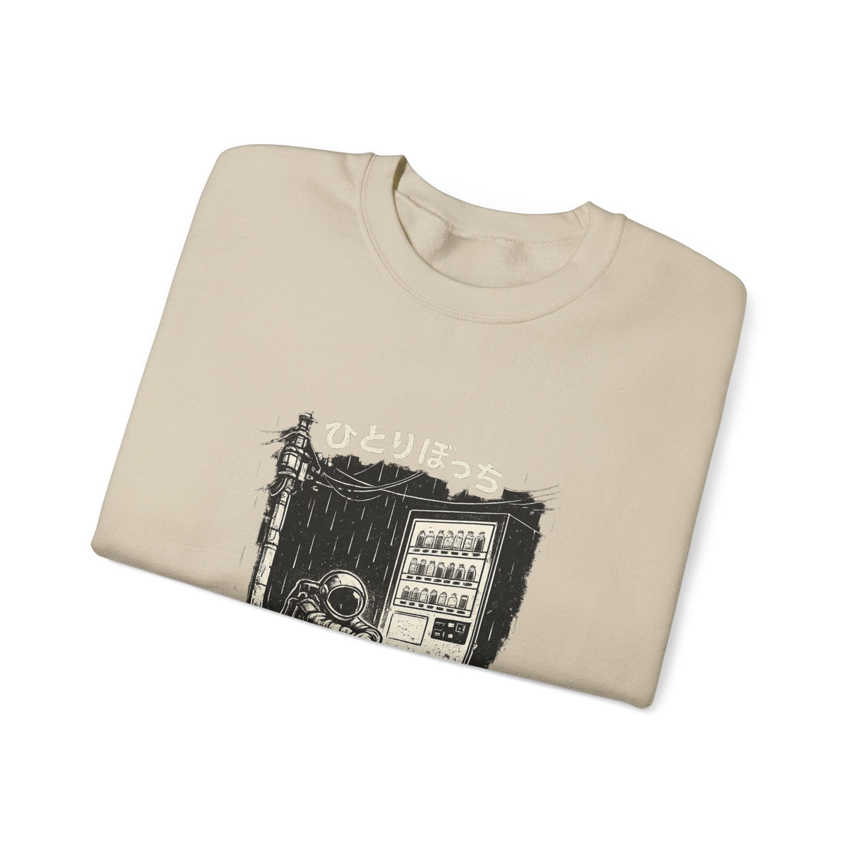 Lost In Tokyo Anime Aesthetic Sweatshirt _ Japanese Cyberpunk Streetwear Tee