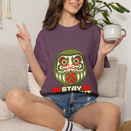 Stay Resilient Daruma T-Shirt