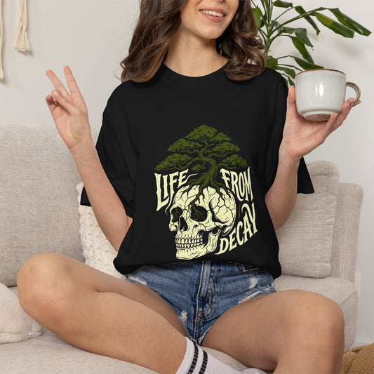 Bonsai Skull T-Shirt