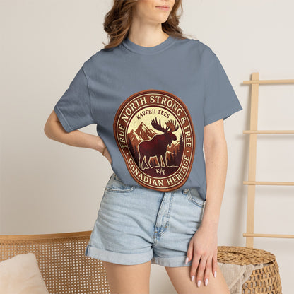 Frontier Spirit Heritage Tee – American Vintage Graphic Shirt