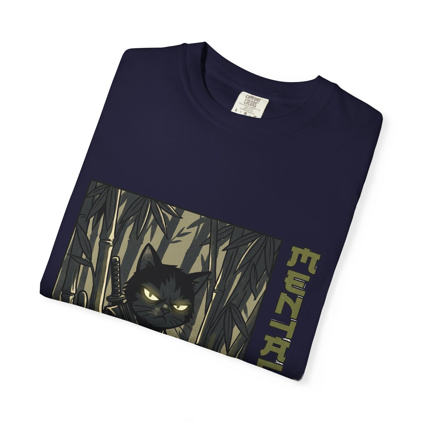 Butterfly AF Stealth Cat Graphic Tee