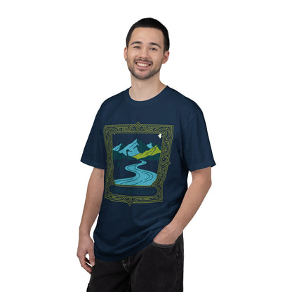 Kyoto Reserve Tea Co. Scenic Mountain River Tee