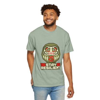 Stay Resilient Daruma T-Shirt