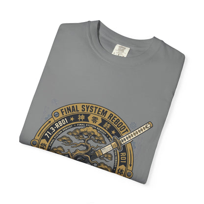Final System Reboot Cyber Dragon Tee