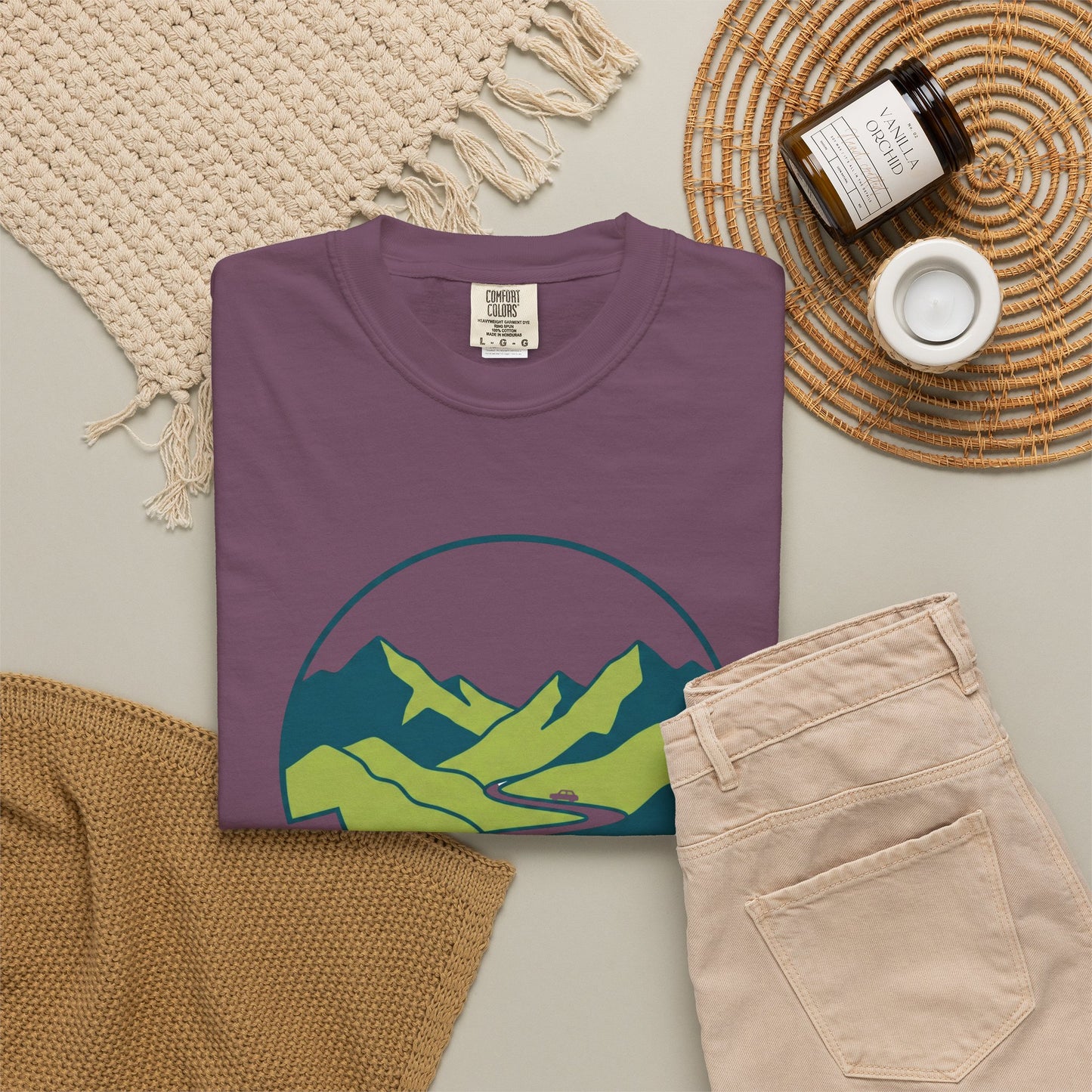 Wander Slowly Mountain T-Shirt
