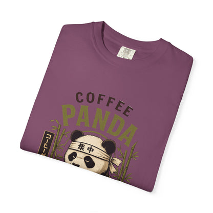 Coffee Panda Japanese Animal Graphic Tee