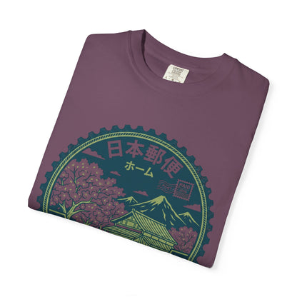 Japanese Postage Stamp Design
