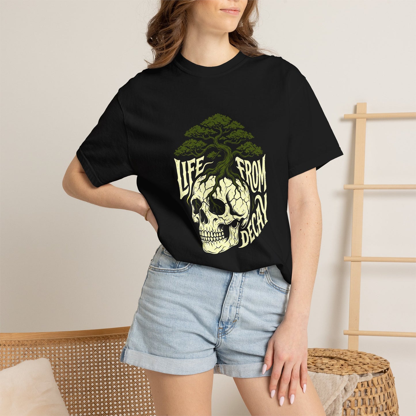 Bonsai Skull T-Shirt