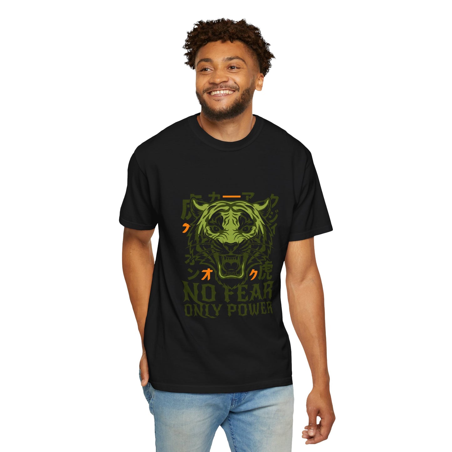 No Fear Only Power Tiger T-Shirt